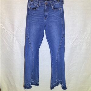 Dear John Indigo Flare Jeans